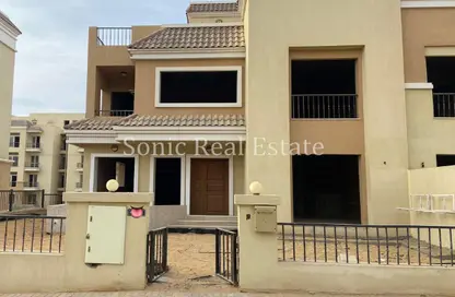 Villa - 3 Bedrooms - 3 Bathrooms for sale in S1 - Sarai - Mostakbal City Compounds - Mostakbal City - Future City - Cairo