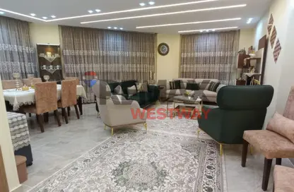 شقة - 3 غرف نوم - 2 حمامات للبيع في اوبرا سيتي - الحي السادس - الشيخ زايد - الجيزة