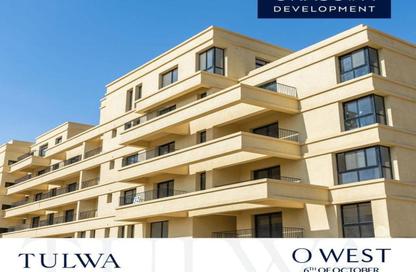 Apartment - 2 Bedrooms - 2 Bathrooms for sale in O West - 6 October Compounds - 6 October City - Giza