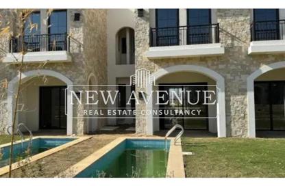 Townhouse - 3 Bedrooms - 3 Bathrooms for sale in The MarQ Gardens - 5th Settlement Compounds - The 5th Settlement - New Cairo City - Cairo
