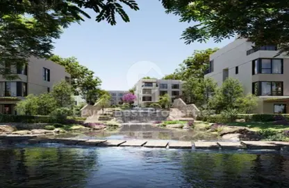 Apartment - 2 Bedrooms - 2 Bathrooms for sale in Vye Sodic - New Zayed City - Sheikh Zayed City - Giza