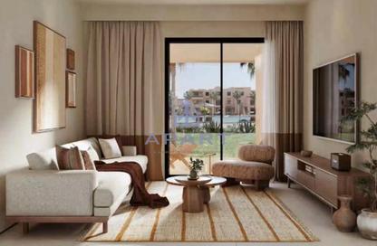 Hotel Apartment - 1 Bedroom - 2 Bathrooms for sale in Tuban Islands - El Gouna - Hurghada - Red Sea