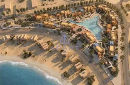 شقق فندقية - غرفة نوم - 2 حمامات للبيع في جزر توبان - الجونة - الغردقة - محافظة البحر الاحمر