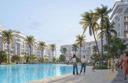 Hotel Apartment - Studio - 1 Bathroom for sale in Lumia Residence - R7 - New Capital City - Cairo