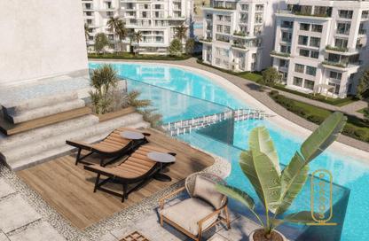 Hotel Apartment - Studio - 1 Bathroom for sale in Lumia Residence - R7 - New Capital City - Cairo