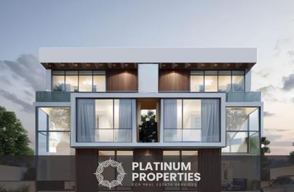 Townhouse - 3 Bedrooms - 3 Bathrooms for sale in The Crest - 5th Settlement Compounds - The 5th Settlement - New Cairo City - Cairo