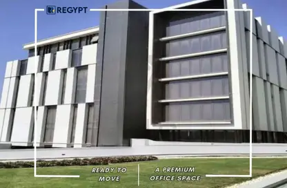 Office Space - Studio - 2 Bathrooms for rent in Cairo Medical Center CMC - North Teseen St. - The 5th Settlement - New Cairo City - Cairo