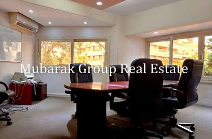 Office Space - Studio - 2 for rent in Street 206 - Degla - Hay El Maadi - Cairo