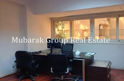 Office Space - Studio - 2 for rent in Street 206 - Degla - Hay El Maadi - Cairo