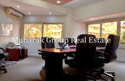Office Space - Studio - 2 for rent in Street 206 - Degla - Hay El Maadi - Cairo