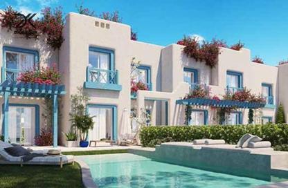 Chalet - 3 - 2 for sale in Mountain View - Ras Al Hekma - North Coast