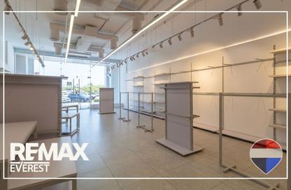 Shop - Studio - 1 Bathroom for rent in Ritzy - Al Shabab St. - Sheikh Zayed City - Giza