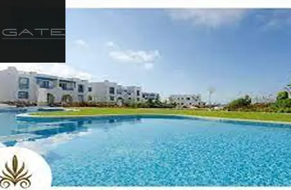 Chalet - 2 Bedrooms - 2 Bathrooms for sale in Mountain View - Ras Al Hekma - North Coast