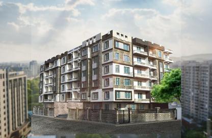 Apartment - 2 Bedrooms - 2 Bathrooms for sale in Gate 3 - Menkaure - Hadayek El Ahram - Giza