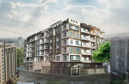 شقة - 2 غرف نوم - 2 حمامات للبيع في البوابة الثالثة - منقرع - حدائق الاهرام - الجيزة