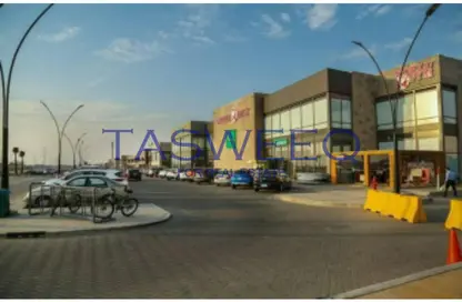 Retail - Studio for sale in City Walk Strip - Waslet Dahshur Road - Sheikh Zayed City - Giza