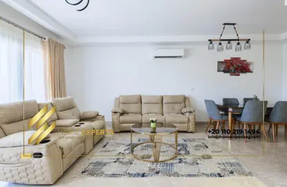 Apartment - 2 Bedrooms - 2 Bathrooms for rent in The Sierras - Uptown Cairo - Mokattam - Cairo