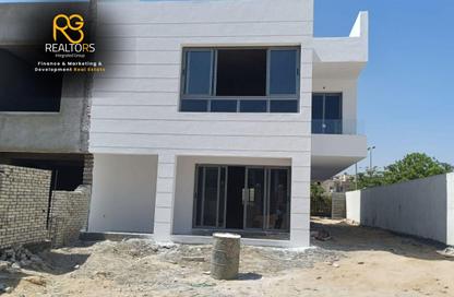 Townhouse - 3 Bedrooms - 4 Bathrooms for sale in Cleopatra Square - 26th of July Corridor - 6 October City - Giza Townhouse - 3 Bedrooms - 4 Bathrooms for sale in Cleopatra Square - 26th of July Corridor - 6 October City - Giza