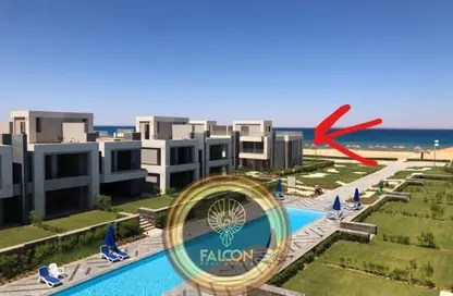 Chalet - 3 Bedrooms - 3 Bathrooms for sale in La vista Ras El Hikma - Ras Al Hekma - North Coast