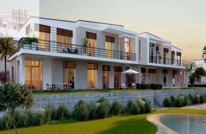 Chalet - 3 Bedrooms - 3 Bathrooms for sale in Ceaser - Ras Al Hekma - North Coast