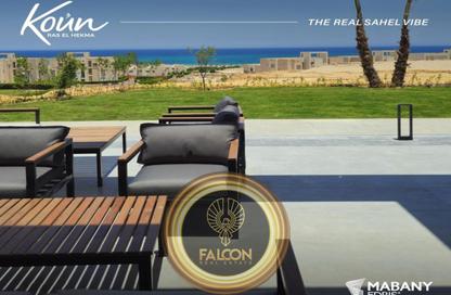 Chalet - 2 Bedrooms - 2 Bathrooms for sale in Koun - Ras Al Hekma - North Coast Chalet - 2 Bedrooms - 2 Bathrooms for sale in Koun - Ras Al Hekma - North Coast