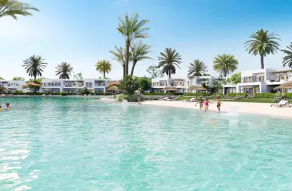Chalet - 2 Bedrooms - 2 Bathrooms for sale in Seashore - Ras Al Hekma - North Coast Chalet - 2 Bedrooms - 2 Bathrooms for sale in Seashore - Ras Al Hekma - North Coast
