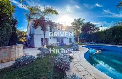 Villa - 5 Bedrooms - 4 Bathrooms for sale in Al  Rabwa - Sheikh Zayed Compounds - Sheikh Zayed City - Giza