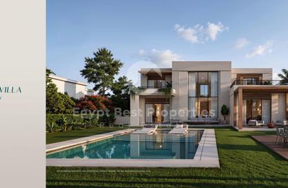 Villa - 5 - 4 for sale in Villette - 5th Settlement Compounds - The 5th Settlement - New Cairo City - Cairo