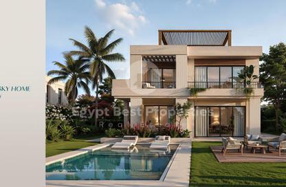 Villa - 5 - 4 for sale in Villette - 5th Settlement Compounds - The 5th Settlement - New Cairo City - Cairo