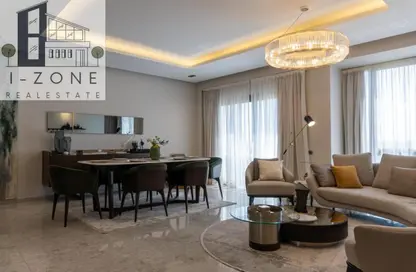 Apartment - 2 Bedrooms - 2 Bathrooms for sale in Eastown - 5th Settlement Compounds - The 5th Settlement - New Cairo City - Cairo