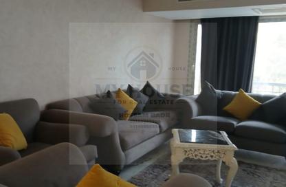Apartment - 4 Bedrooms - 2 Bathrooms for rent in Stone Residence - 5th Settlement Compounds - The 5th Settlement - New Cairo City - Cairo