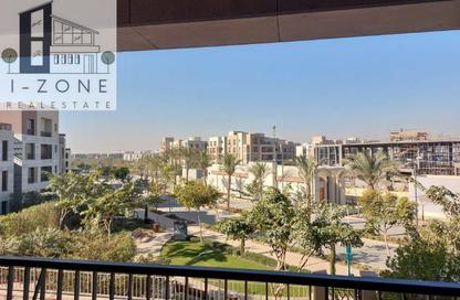 Apartment - 3 Bedrooms - 3 Bathrooms for rent in District 5 - 5th Settlement Compounds - The 5th Settlement - New Cairo City - Cairo
