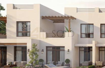 Townhouse - 3 Bedrooms - 2 Bathrooms for sale in SAADA - Qesm Ad Dabaah - North Coast