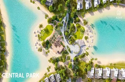 شاليه - غرفة نوم - 1 حمام للبيع في أزهى - العين السخنة - السويس