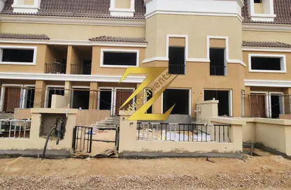 Villa - 4 Bedrooms - 3 Bathrooms for sale in S2 - Sarai - Mostakbal City Compounds - Mostakbal City - Future City - Cairo