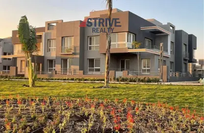 Townhouse - 3 Bedrooms - 3 Bathrooms for sale in Kayan - Sheikh Zayed Compounds - Sheikh Zayed City - Giza