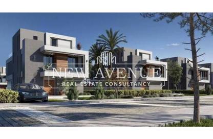 Villa - 3 Bedrooms - 4 Bathrooms for sale in La Vista City - New Capital Compounds - New Capital City - Cairo