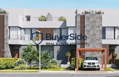 تاون هاوس - 4 غرف نوم - 5 حمامات للبيع في ذا كراون - طريق مصر اسكندرية الصحراوي - مدينة 6 أكتوبر - الجيزة