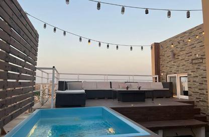 Apartment - 2 Bedrooms - 3 Bathrooms for rent in Family City - North Investors Area - New Cairo City - Cairo