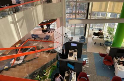 Office Space - Studio - 2 Bathrooms for rent in South Gate Mall - South Teseen St. - The 5th Settlement - New Cairo City - Cairo