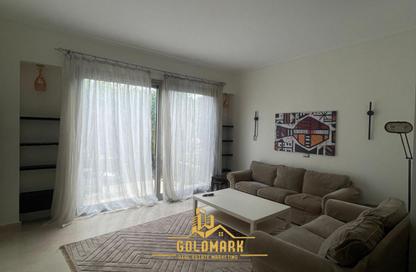 Apartment - Studio - 1 Bathroom for rent in Palm Hills Village Gate - South Investors Area - New Cairo City - Cairo