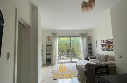 Apartment - Studio - 1 Bathroom for rent in Palm Hills Village Gate - South Investors Area - New Cairo City - Cairo