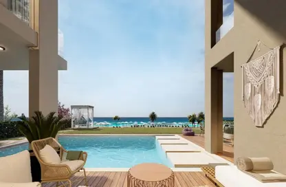 شاليه - 3 غرف نوم - 2 حمامات للبيع في سيشور - راس الحكمة - الساحل الشمالي