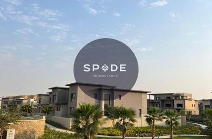 Townhouse - 5 Bedrooms - 4 Bathrooms for sale in Swan Lake Residence - 5th Settlement Compounds - The 5th Settlement - New Cairo City - Cairo