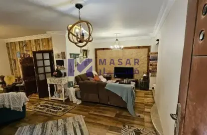 دوبلكس - 3 غرف نوم - 4 حمامات للبيع في شارع الاخشيدي - البنفسج 7 - البنفسج - مدينة القاهرة الجديدة - القاهرة