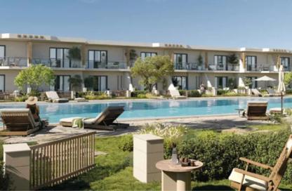 Chalet - 3 Bedrooms - 3 Bathrooms for sale in Direction White - Ras Al Hekma - North Coast Chalet - 3 Bedrooms - 3 Bathrooms for sale in Direction White - Ras Al Hekma - North Coast