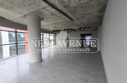 Office Space - 2 Bedrooms - 2 Bathrooms for rent in Concord Plaza - South Investors Area - New Cairo City - Cairo