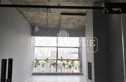 Office Space - 2 Bedrooms - 2 Bathrooms for rent in Concord Plaza - South Investors Area - New Cairo City - Cairo