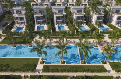 Chalet - 1 Bedroom - 1 Bathroom for sale in Marina 1 - Marina - Al Alamein - North Coast