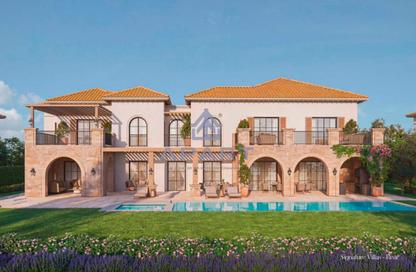 Villa - 7 - 7+ for sale in Modon Abu Dhabi - Ras Al Hekma - North Coast
